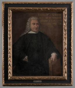Ritratto maschile di Jacobus avvocato fiscale