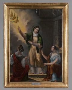 Martirio di sant'Orsola e due vergini
