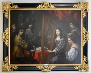 Ritratto della famiglia Nuvolone in concerto