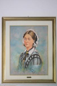 Ritratto femminile di Florence Nightingale