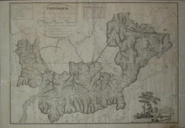 Topografia della Provincia di Sondrio