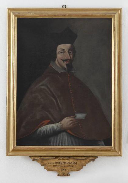 Ritratto del vescovo Giovanni Barozzio