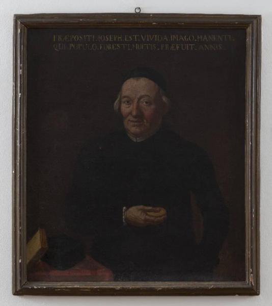 Ritratto di Giuseppe Manenti ecclesiastico