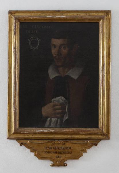Ritratto di Giovanni Giacomo Olmo