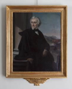 Ritratto di Giovanni Palazzini, medico e professore