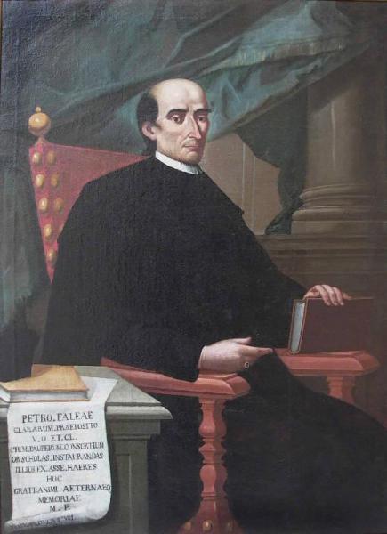 Ritratto del prevosto Pietro Faglia