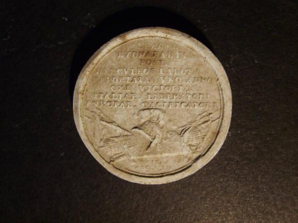 Medaglia commemorativa di Napoleone re d'Italia