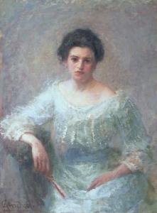 Ritratto della contessa Paolina Faglia vedova Terinelli