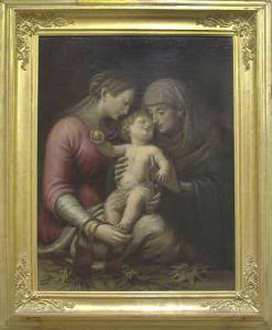 Madonna con Bambino e sant'Anna
