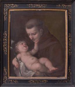 Sant'Antonio da Padova con Gesù Bambino