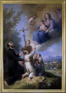 San Girolamo Emiliani presenta i fanciulli alla Madonna con Bambino
