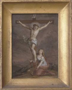 Crocifissione di Cristo con santa Maria Maddalena