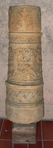 Calco del portale del Duomo di Chiari di Gasparo da Coirano