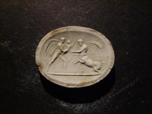 Apollo affida Ercole a Chirone