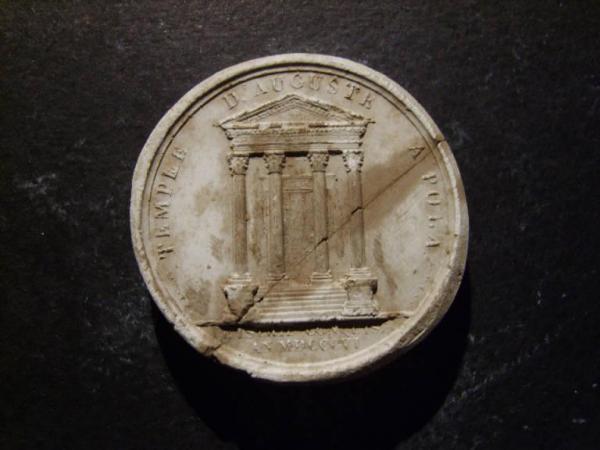 Tempio di Augusto a Pola