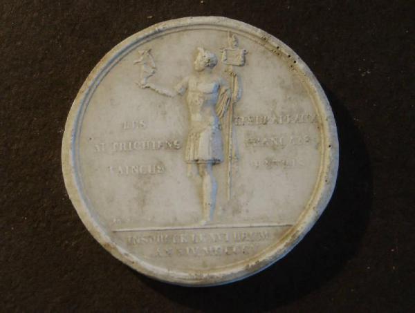 Medaglia commemorativa della vittoria di Frania contro gli africani