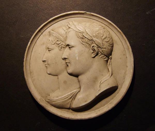 Ritratto di Napoleone Bonaparte e di Maria Lodovica d'Austria