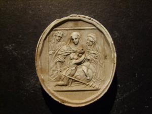 Madonna con Bambino, sant'Elisabetta, san Giovannino e un angelo