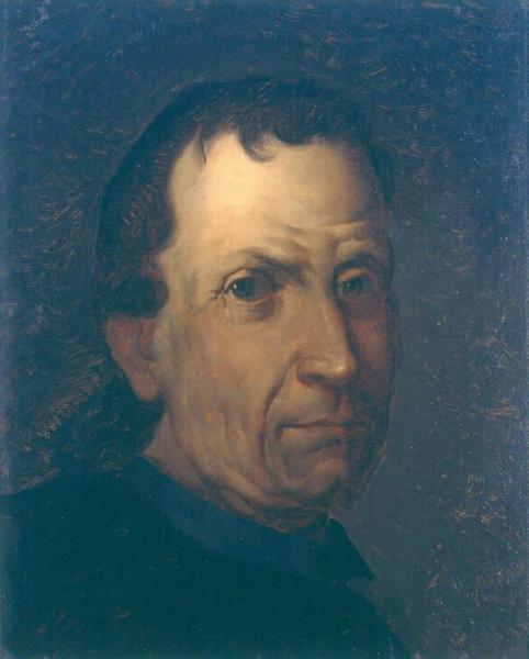 Ritratto di Gian Andrea Ligari, parroco di Colorina