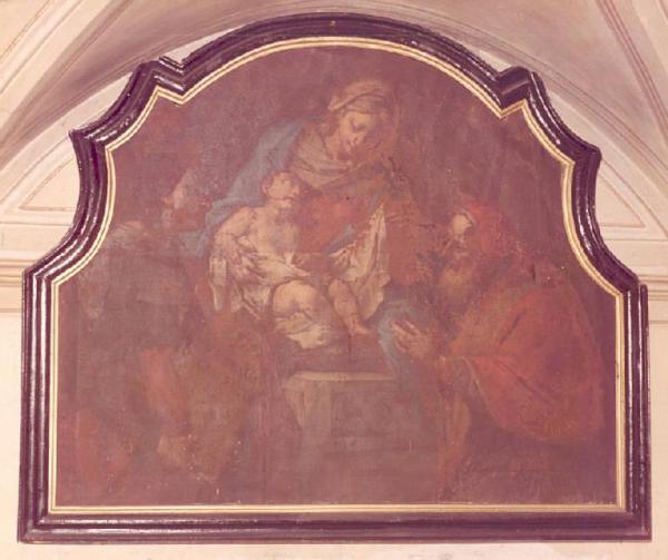 Madonna con Gesu' Bambino e Santi