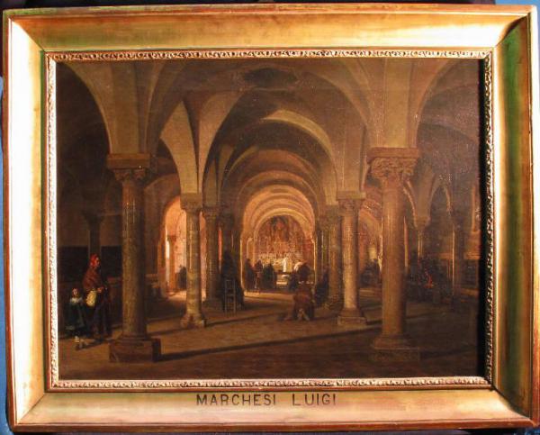 Cripta del Duomo di Parma