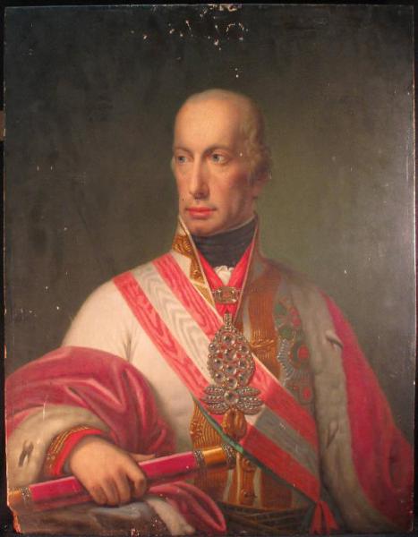 Ritratto dell'imperatore Francesco I