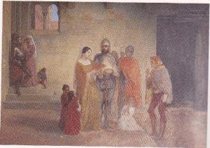 Pietro Rossi di Parma che partecipa alla moglie il decreto del Senato veneto da cui è chiamato a generale dalle sue forze di terra