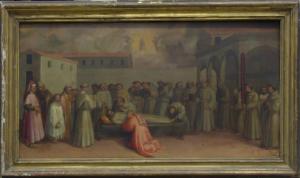 I funerali di San Francesco