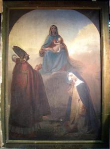 La Vergine con il divin Figlio e i Santi Carlo Borromeo e Caterina da Siena