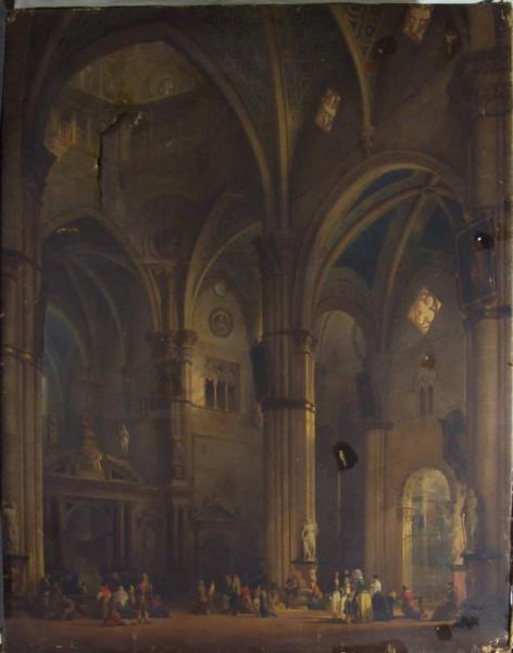 L'interno della Certosa di Pavia