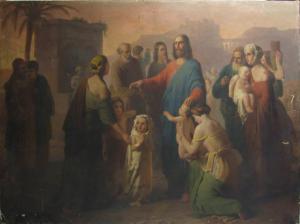 Gesù che benedice i fanciulli