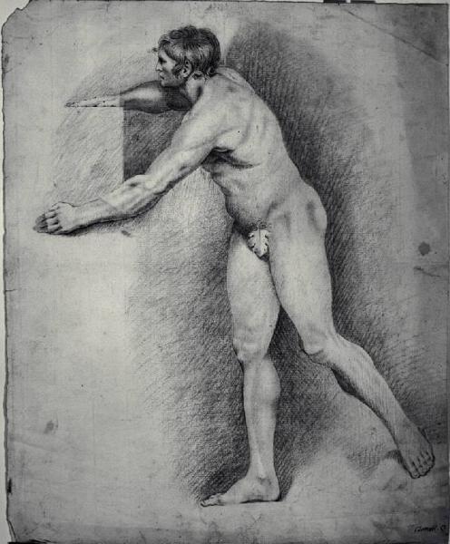 Figura virile nuda