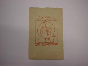 Ex Libris per L. Istvan