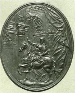 Ritratto di Ludovico Segardo a cavallo (?)