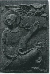 San Marco evangelista con il leone alato