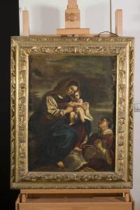Madonna con Bambino e san Lorenzo