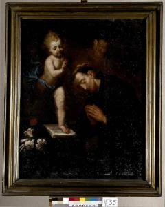 Apparizione di Gesù Bambino a Sant'Antonio da Padova