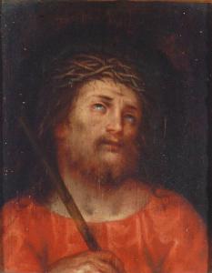Cristo con corona di spine