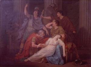 Sacrificio di Lucrezia Romana