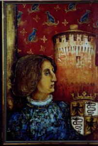 Ritratto del Duca Galeazzo Maria Sforza