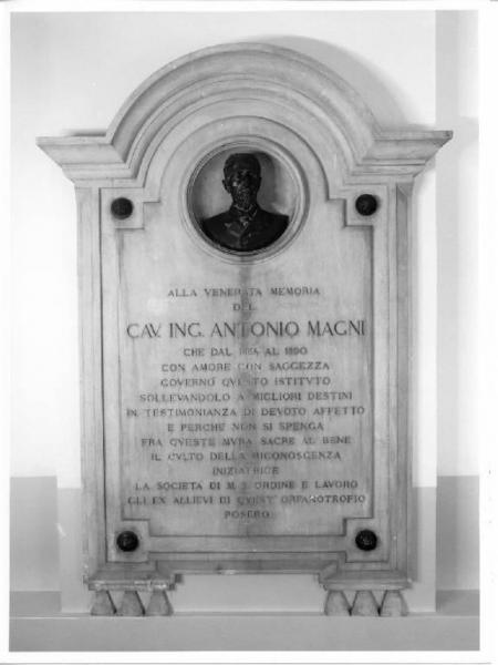 Busto di Antonio Magni