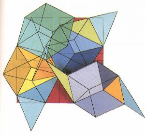 Cubo in sequenza rotatoria con apertura bilatarale 1A