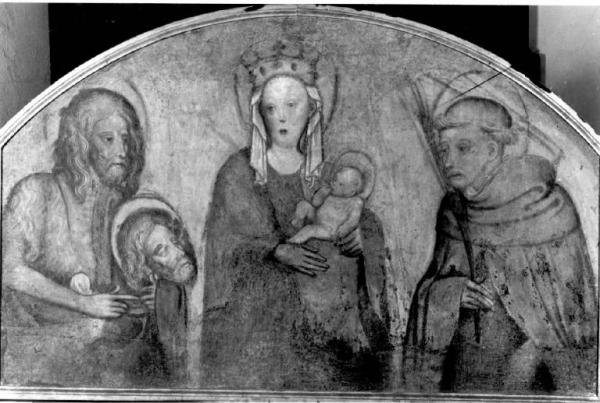 Madonna col Bambino e i Santi Giovanni Battista e Pietro martire