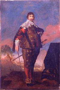 Ritratto di re Cristiano IV di Danimarca