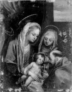 Madonna col Bambino e i Santi Caterina da Siena e Francesco d'Assisi