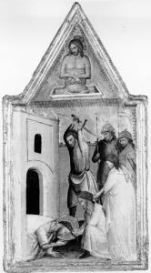 Decapitazione di San Giovanni Battista e Cristo in Pietà
