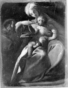 Madonna col Bambino e san Francesco