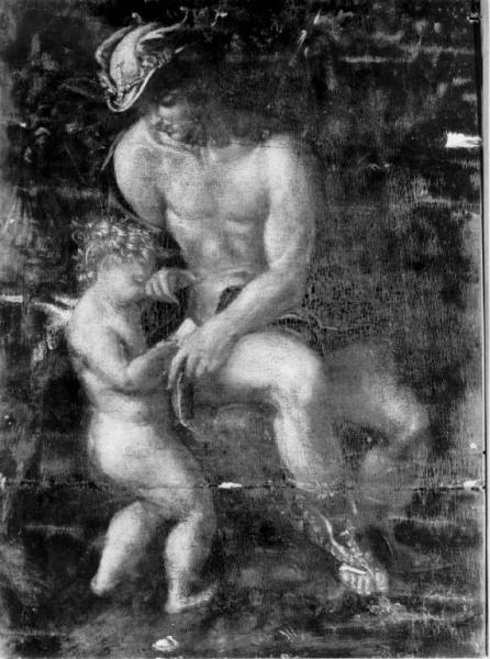 Mercurio e Cupido