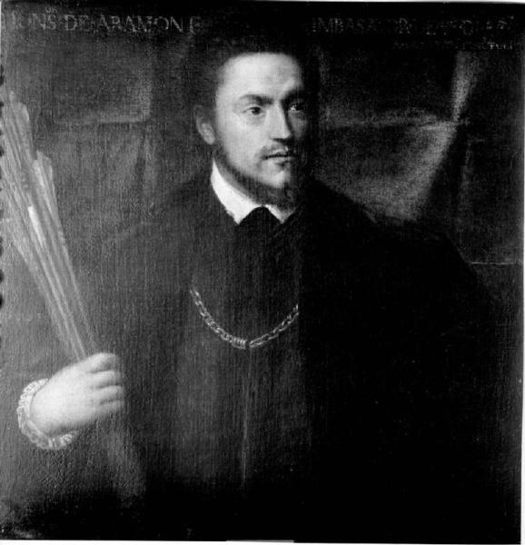 Ritratto dell'ambasciatore Gabriel de Luetz Monseigneur d'Aramon