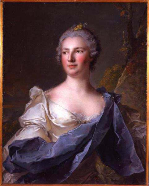 Ritratto di Barbara Luigia d'Adda, sposa di Antonio Barbiano di Belgiojoso